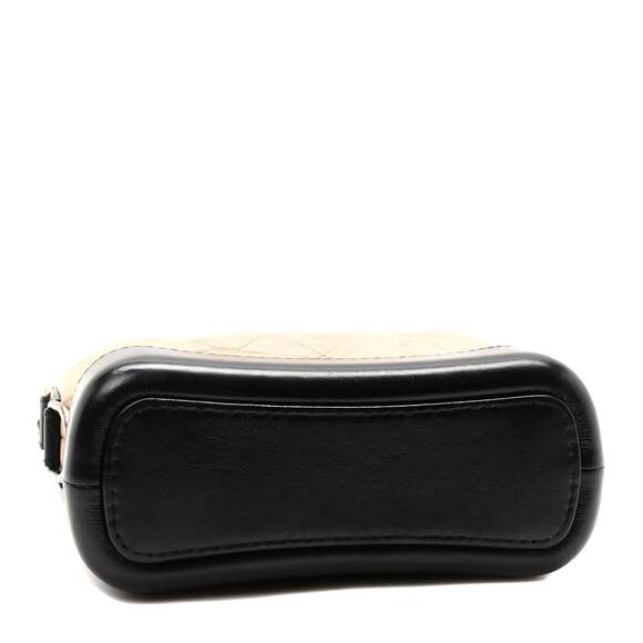 Aged Calfskin Quilted Small Gabrielle #200526C18B - Picture 4 of 10